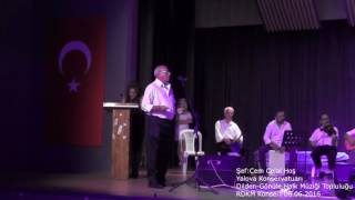 Dilden Gönüle Halk Müziği Topluluğu-Tiridine Bandım (Şef Cem Celal Hoş)