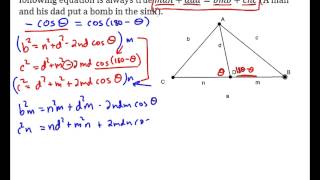Proof of Stewarts Theorem