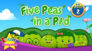 Five Peas in a Pod - Fairy tale - English Stories (Reading Books)