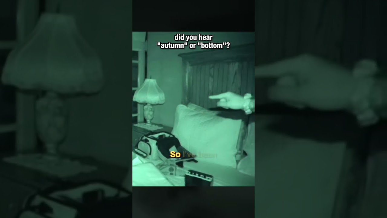 ghost might be a bottom #ghosthunting  #scary