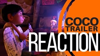 COCO Trailer: Reaction & Impressions