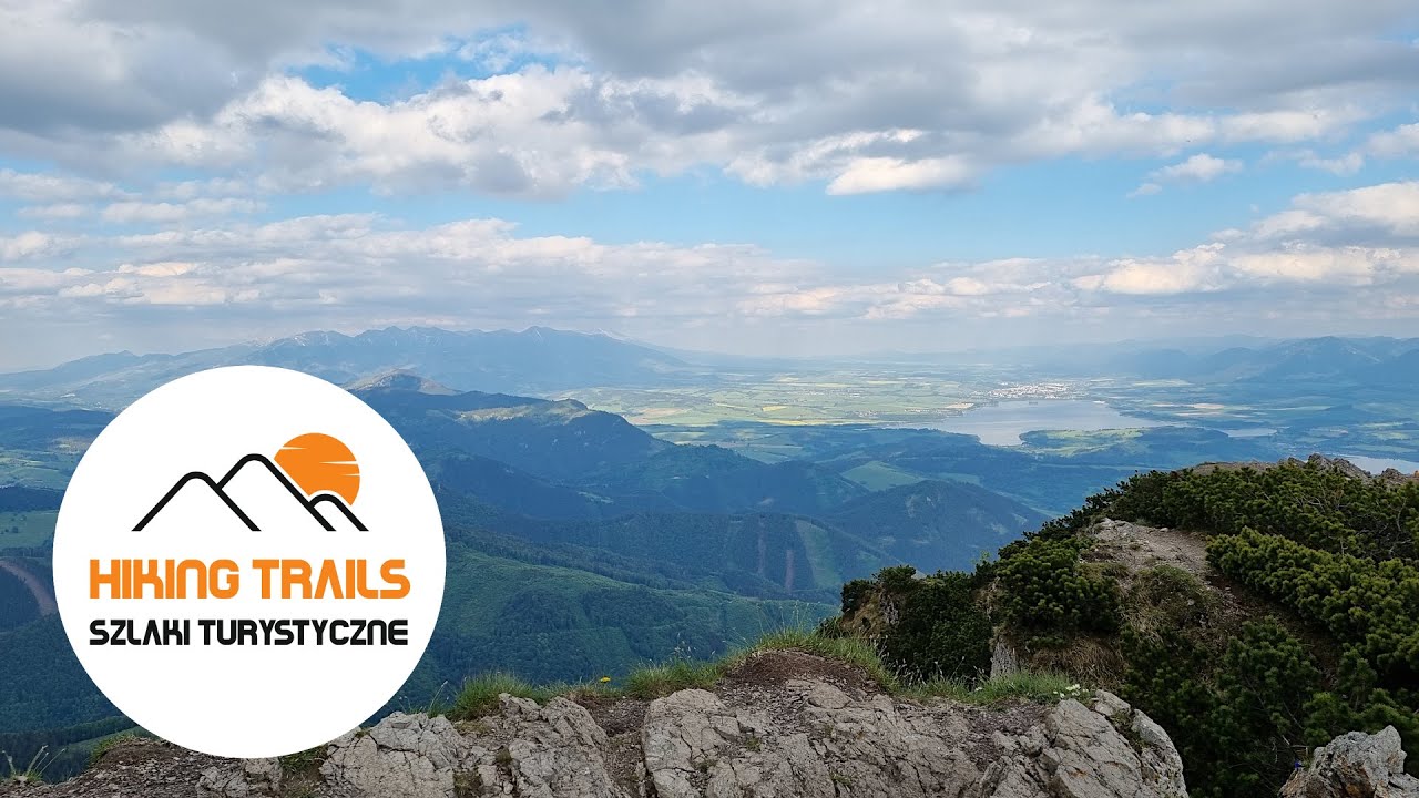 🇸🇰 Chočské vrchy: VEĽKÝ CHOČ / Choč Mountains: VEĽKÝ CHOČ MOUNTAIN [descent]