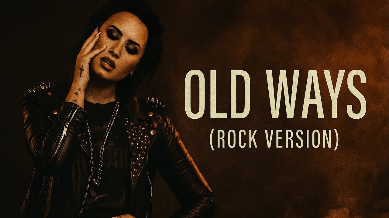 Demi Lovato - Old Ways (Rock Version) [Revamped Concept] - YouTube