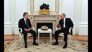 O‘zbekiston Prezidentining Rossiyaga amaliy tashrifi birinchi kuni tafsilotlari