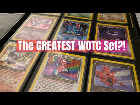 COMPLETE Neo Destiny Pokmon Card Set! - YouTube