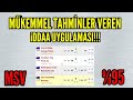 BEDAVA MAÇ VEREN ANDROİD İDDAA UYGULAMALARI !!! ( %90 ...