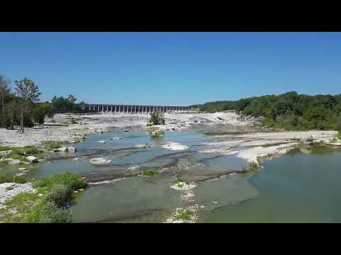 Pensacola Dam • Disney, Oklahoma • downstream