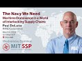 The Navy We Need: Maritime Dominance in a World of Interlocking Supply Chains