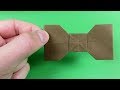 HOW TO MAKE AN ORIGAMI BOW - Easy Origami