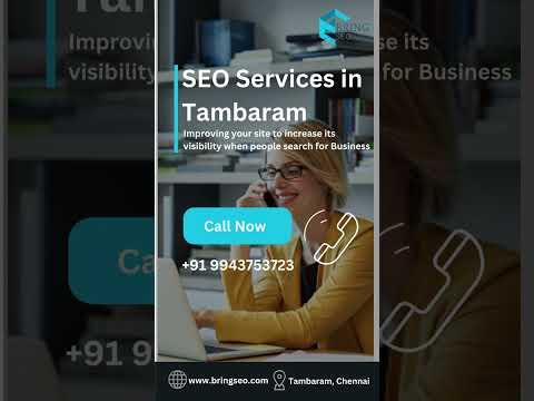 SEO Services in Tambaram | Affordable SEO Services in Tambaram