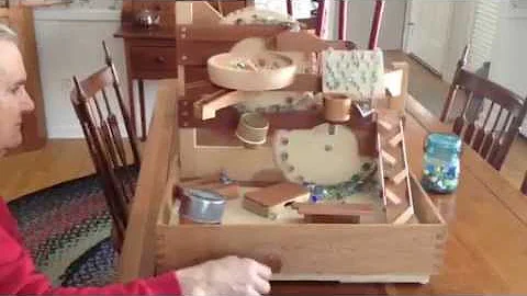 Nancy Franks's marble machine