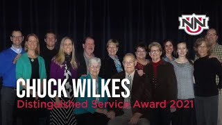 Distinguished Service Award 2021: Chuck Wilkes