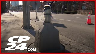 Speed camera on Parkside Drive damaged multiple times
