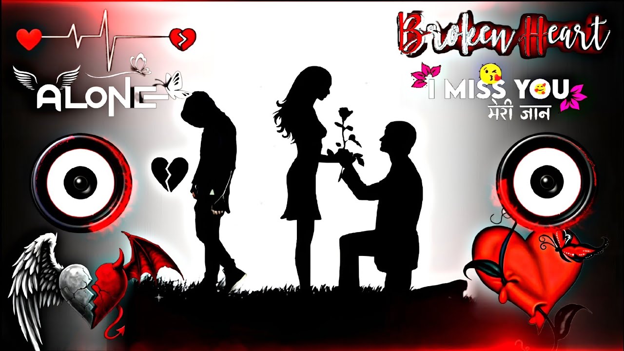 Wo Ladki Nhi Jindgi Hai Meri Song 💞🥀 broken heart 💕😘 heart killer 🥀💔 dj song remix song