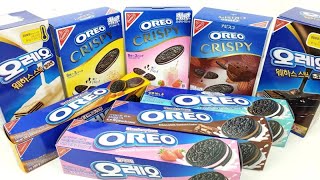 Huge Oreo Cookies Compilation A lot of Flavors - Candy Land