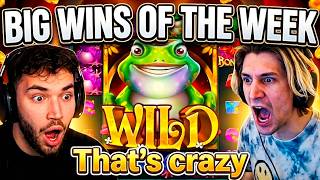 TOP 10 BIG WINS OF THE WEEK / Trainwreckstv 🔥, ROSHTEIN, xQc, Adin Ross, Xposed, Cabrzy / #11