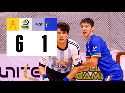 Resum de l'Argentina 6-1 Itàlia