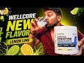Wellcore Creatine Monohydrate New Flavour || Lemon Lime Flavour
