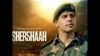Shershah Movie Official Trailer Sidharth Malhotra Kiara Advani Vishnuvardhan Karan Johar