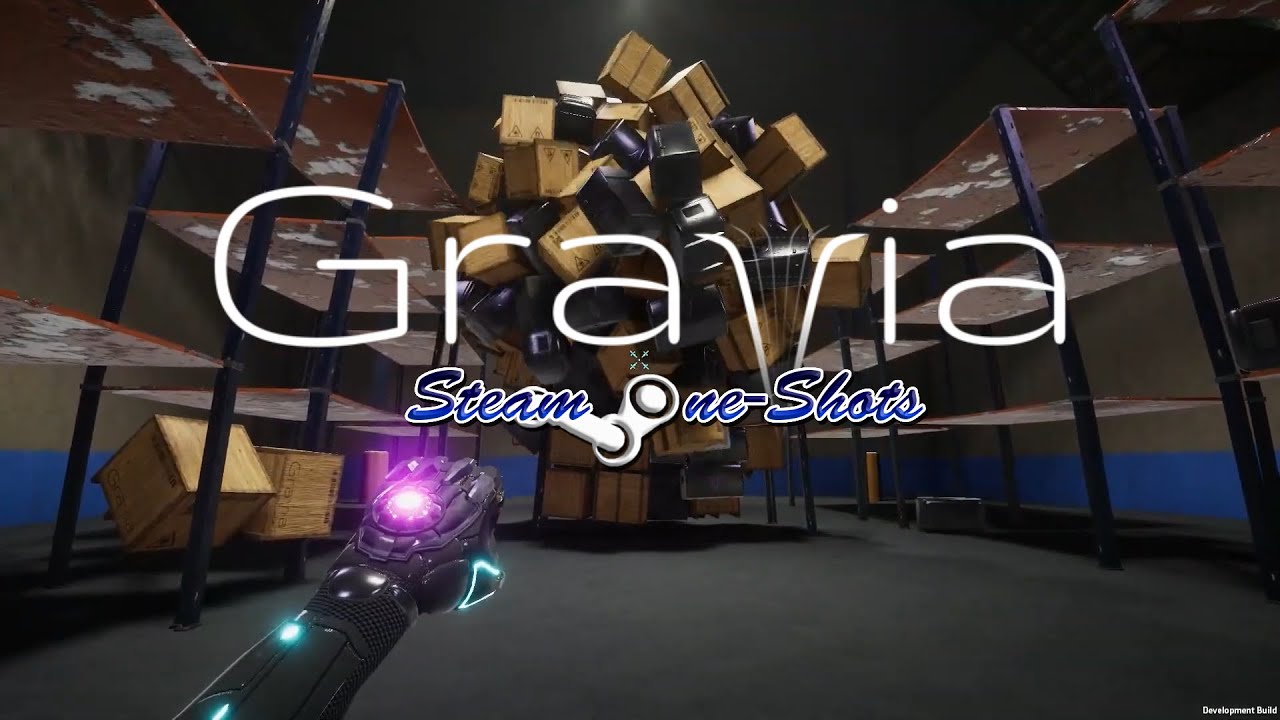 Gravia {Demo} | A Rift in Reality