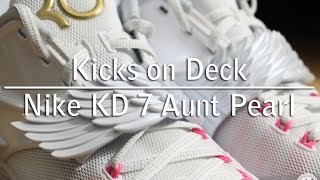 Kicks on Deck: Nike KD 7 Aunt Pearl