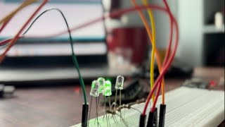 Dancing LEDs