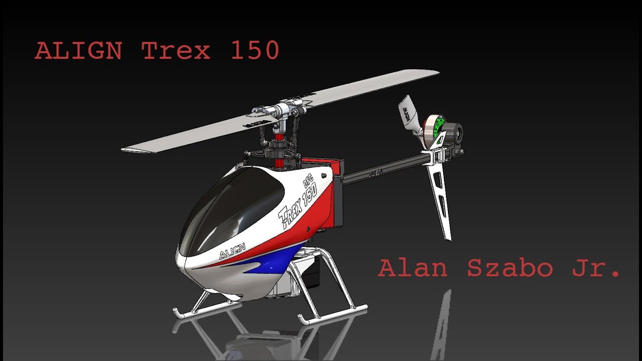 Alan Szabo Jr. ALIGN Trex 150 Test Flight 2 10/22/2013
