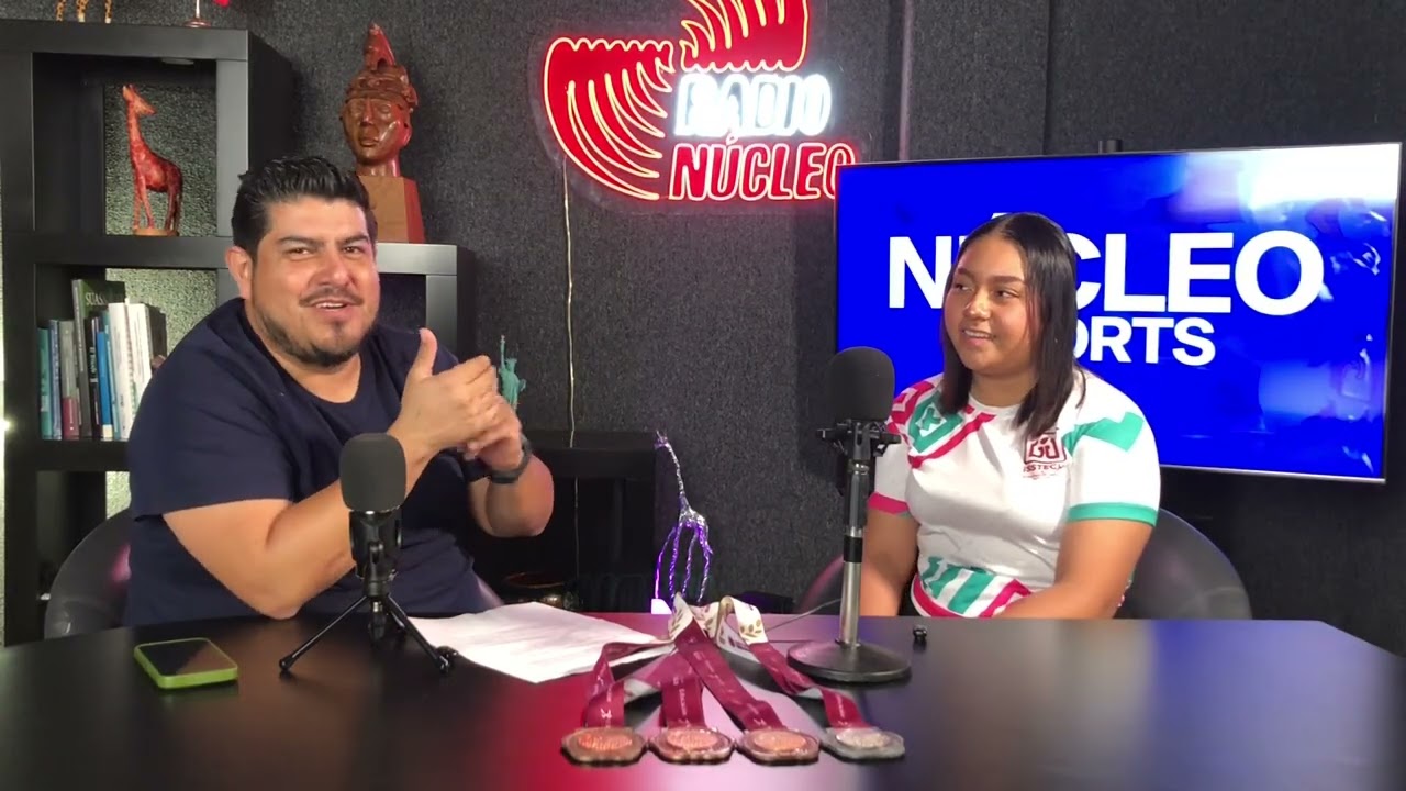 Kimberly Madrid, una campeona de vida 