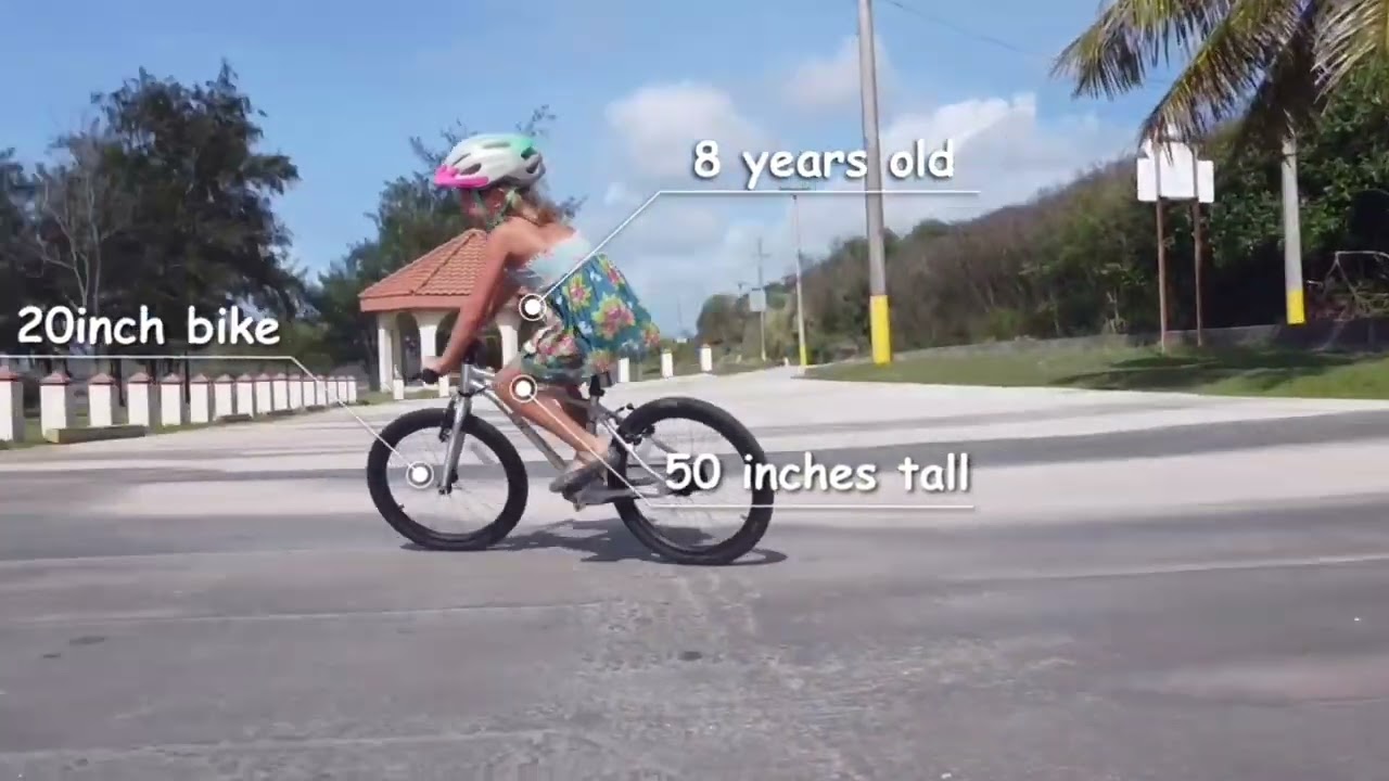 Belsize 16-inch and 20-inch Bikes Age and Height Reference