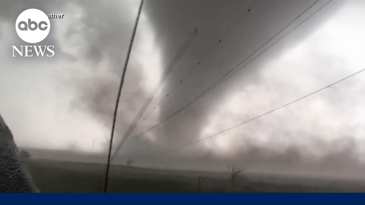 Multiday tornado outbreak and wildfires