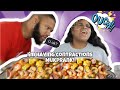 IM HAVING CONTRACTIONS MUKPRANK ON BOYFRIEND!! & SEAFOOD BOIL MUKBANG!