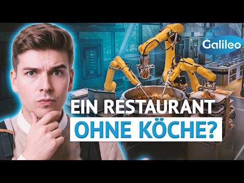 Das Restaurant ohne Köche: Wie KI & Roboter unser Essen zubereiten
