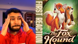 Watching The Fox And The Hound 1981 For The First Time  Movie Reaction