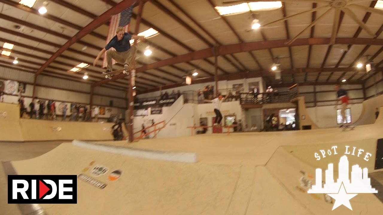 Damn Am Atlanta 2017: Practice & Independent Best Trick - SPoT Life