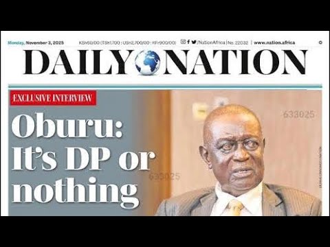 The Mathematical Formulas For ODM UDA Next Presidential Election 