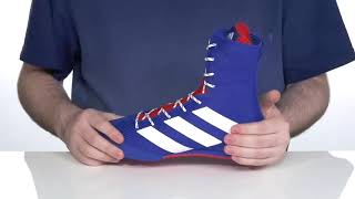 Adidas - Box Hog Boxing - Legend Ink / Silver Metallic / Grey Two