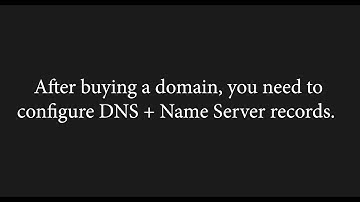 How to Configure Name Server Records - Part 2 of Setting up a New Domain with WordPress