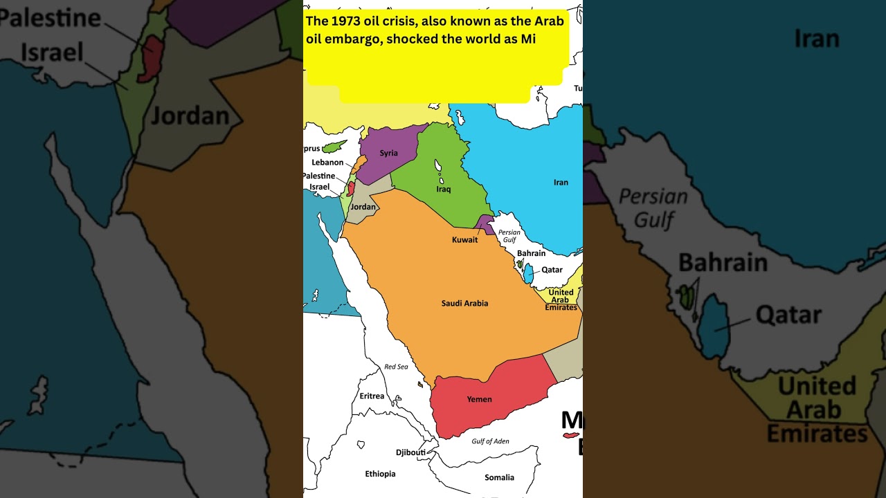 The Shocking Arab Oil Embargo: Unraveling the 1973 Oil Crisis