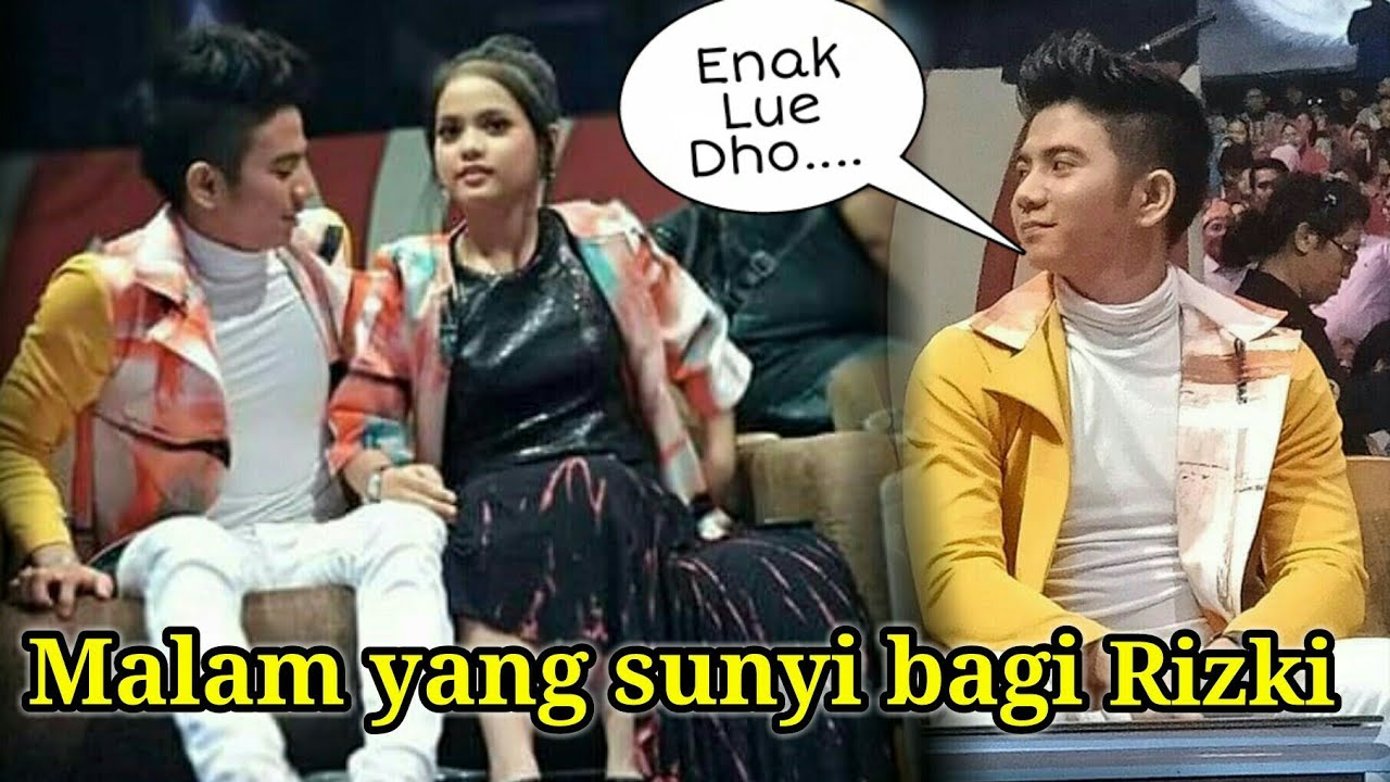 Rizki nganggur gak ada Lesti, Ini malamnya putri dan ridho