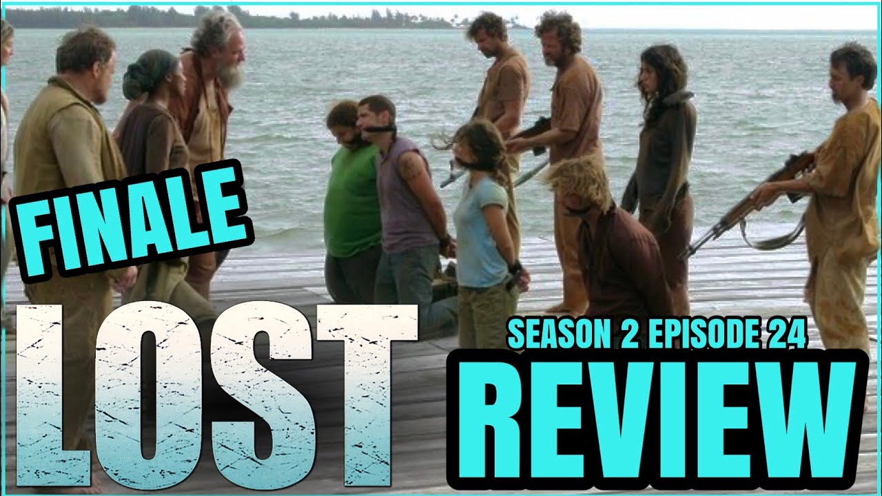 SEE YOU IN ANOTHER LIFE BROTHA! | Lost Season 2 Episode 24 ‘Live