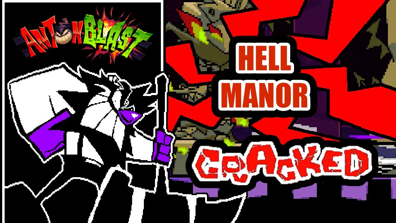 ANTONBLAST - HELL MANOR - CRACKED COMBO CHAIN