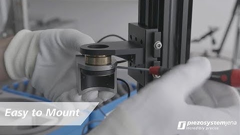 MIPOS Precision Microscope Objective Positioners