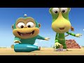 Alien monkeys  family playtime stories and cartoons for kids