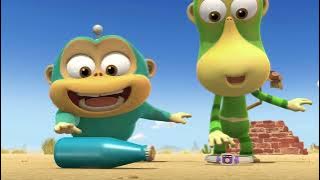 Alien Monkeys - Family Playtime Stories and Cartoons for Kids!