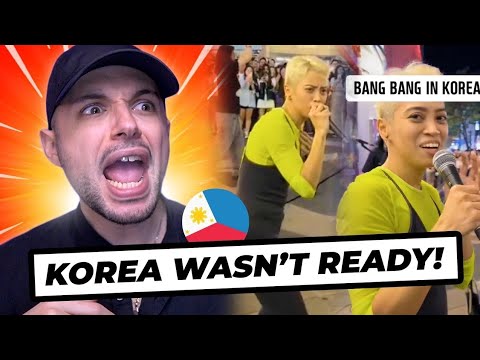 Eumee Capile Shocks Korea With Powerful Street Performance Of Bang Bang Eumee Capile Shocks Korea With Powerful Street Performance Of Bang Bang