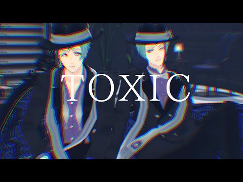 【MMDツイステ】TOXIC【リーチ兄弟】