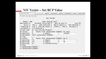 IAUG Webinar: Advanced Vectoring Variables are your friend