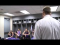 Postgame: Lockerroom - Sept. 13, 2013