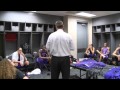 Postgame: Lockerroom - Sept. 13, 2013