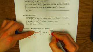 Precalculus 7 2 Matrix Algebra